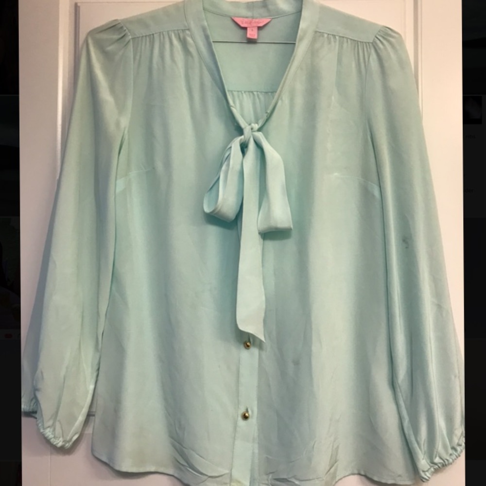 Lilly Pulitzer Elsa blouse